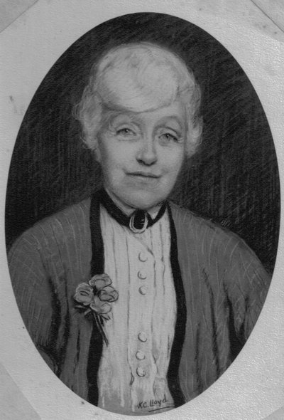 إيفلين كاترين جوينفرا ويليامز ، زوجة دوق ويلينغتون الثالث بواسطة روجر جريفيث لويد